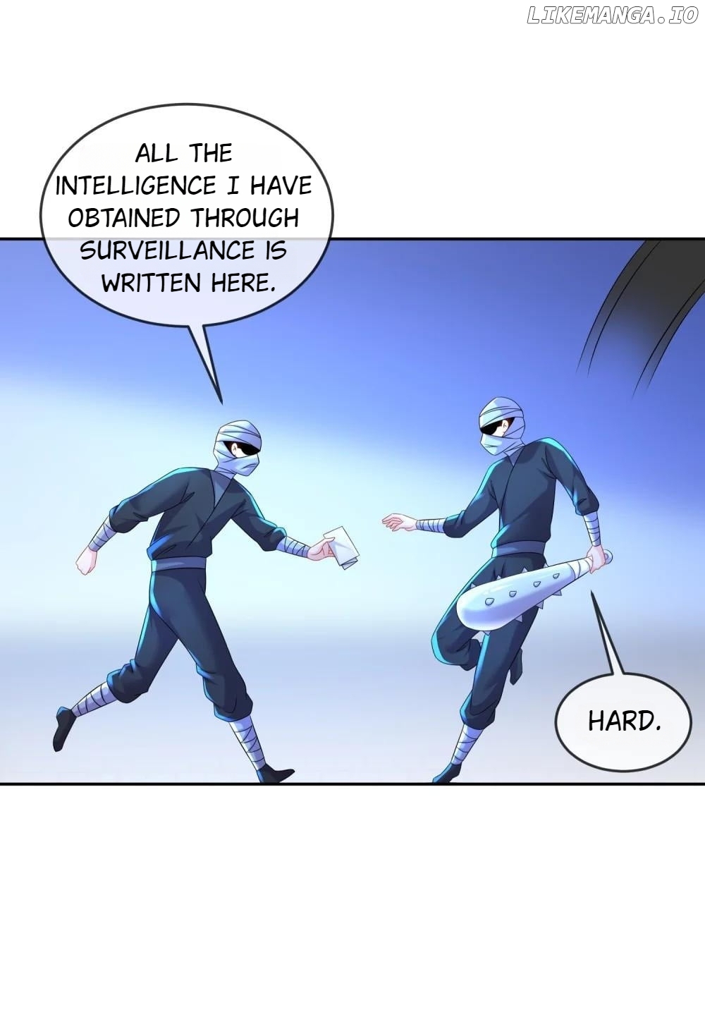 My Furry Harem Is After Me Chapter 123 - page 28